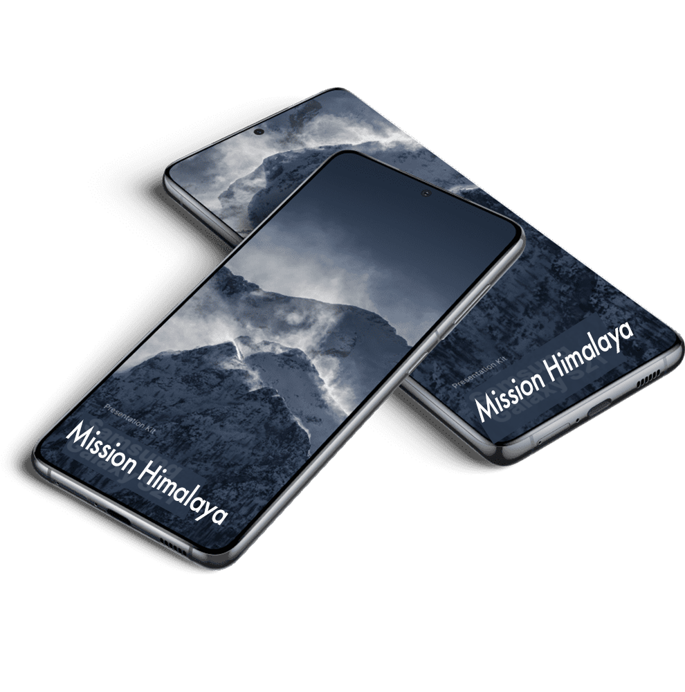 App mockup